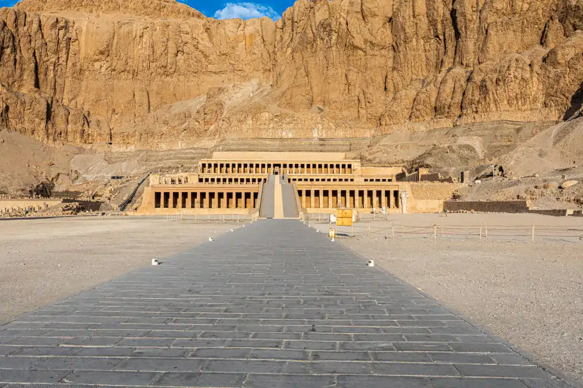 Hatshepsut Temple on the Luxor West Bank