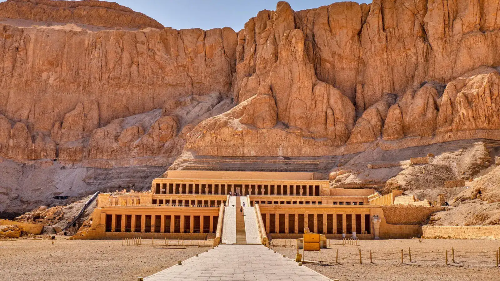Hatshepsut Temple on Luxor West Bank