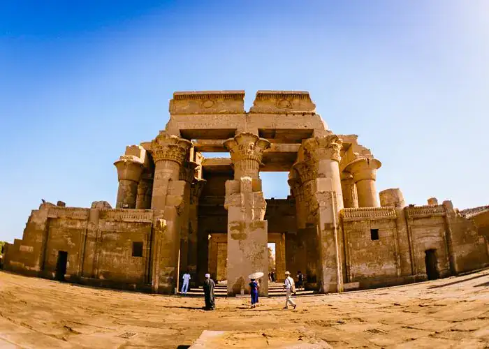 Kom Ombo Temple on the Nile