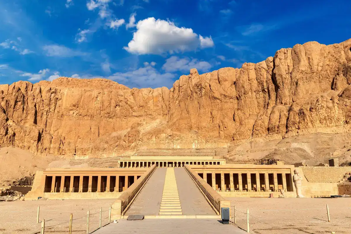 Egypt tour visit to Hatshepsut Temple in Luxor