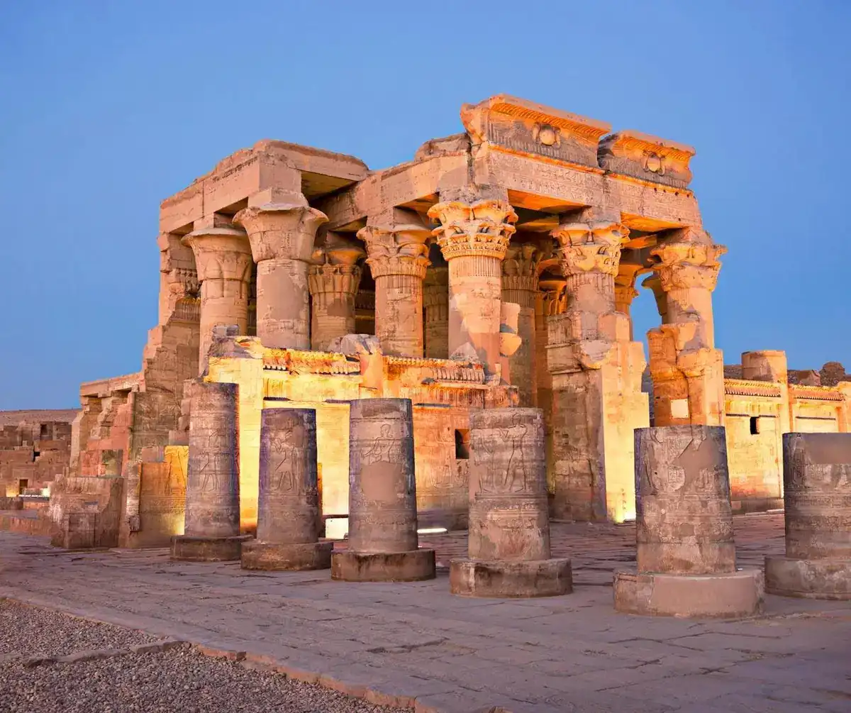 Kom Ombo Temple beside the Nile
