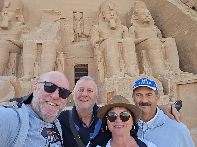 Abu Simbel temples