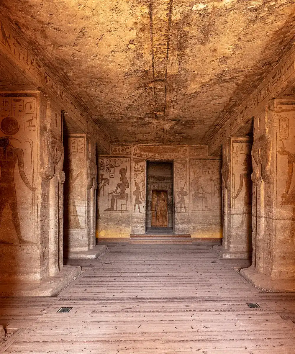 Colossi of Nefertari and Ramesses II