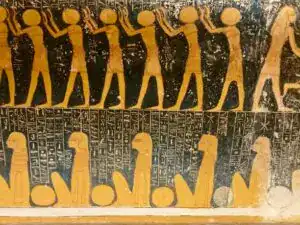 Amunherkhepshef QV55 funerary figures