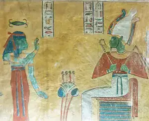 Khaemwaset QV44 deities