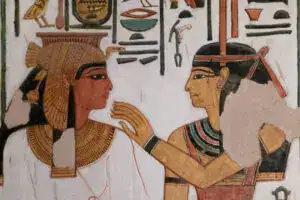 Nefertari QV66 with Hathor