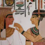 painted figures detail