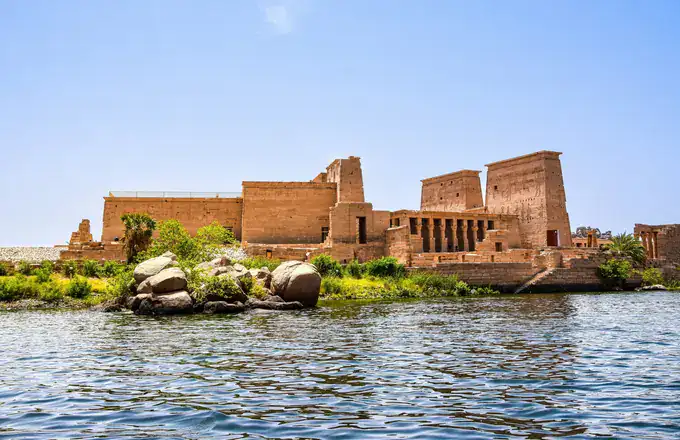 Aswan Nile