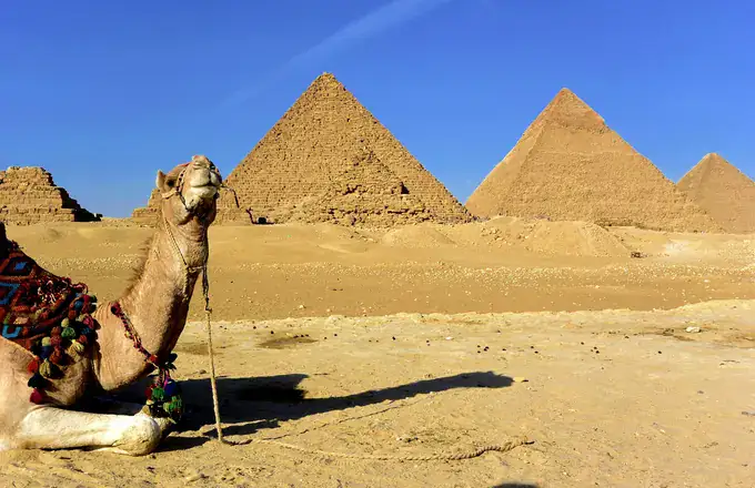 Cairo and Giza Pyramids