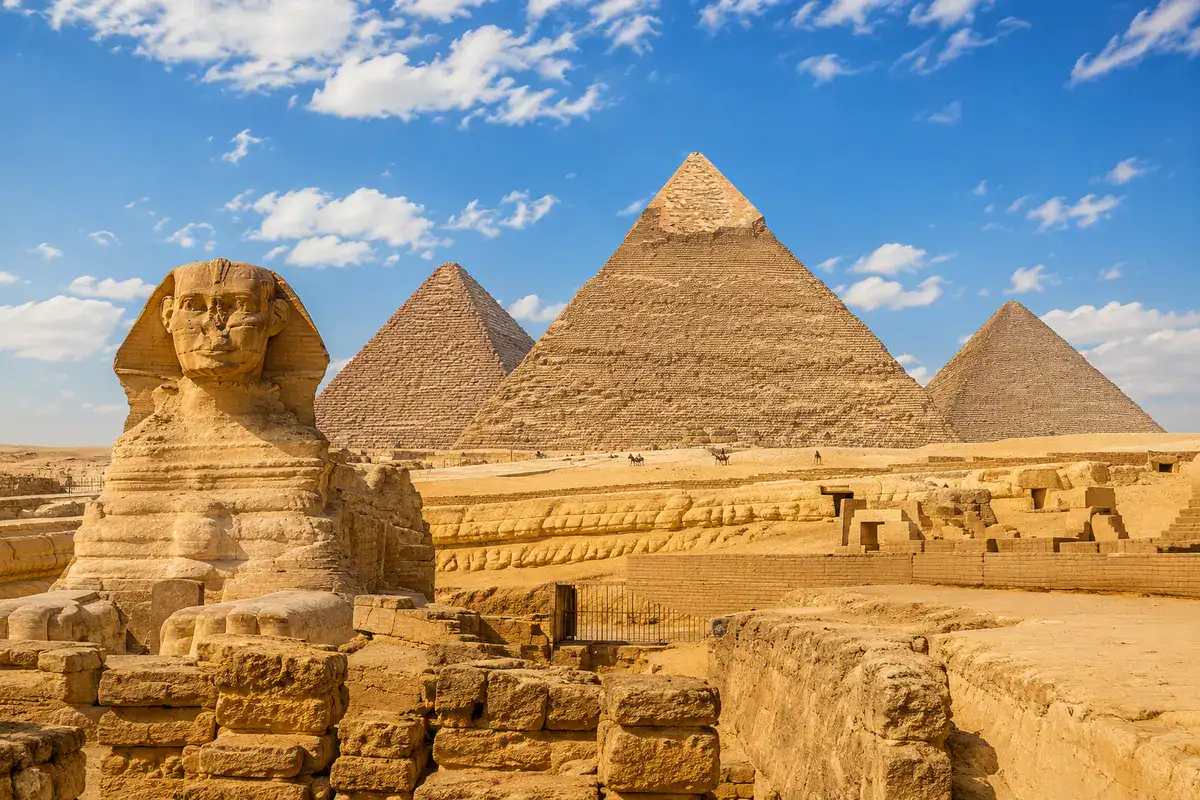 Memphis, Saqqara and Giza archaeological tour