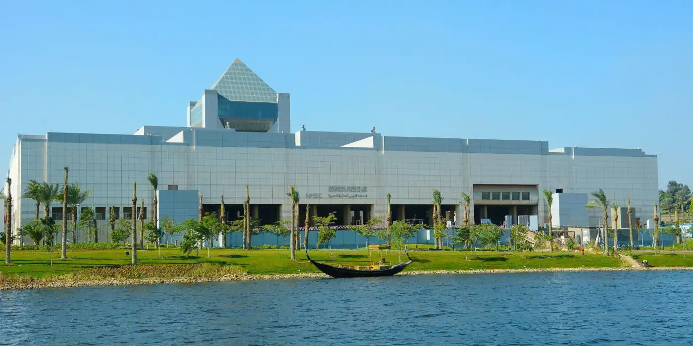 National Museum of Egyptian Civilization in Cairo