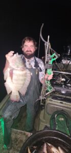 Bow fishing in Florida