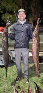 Bow fishing in Florida