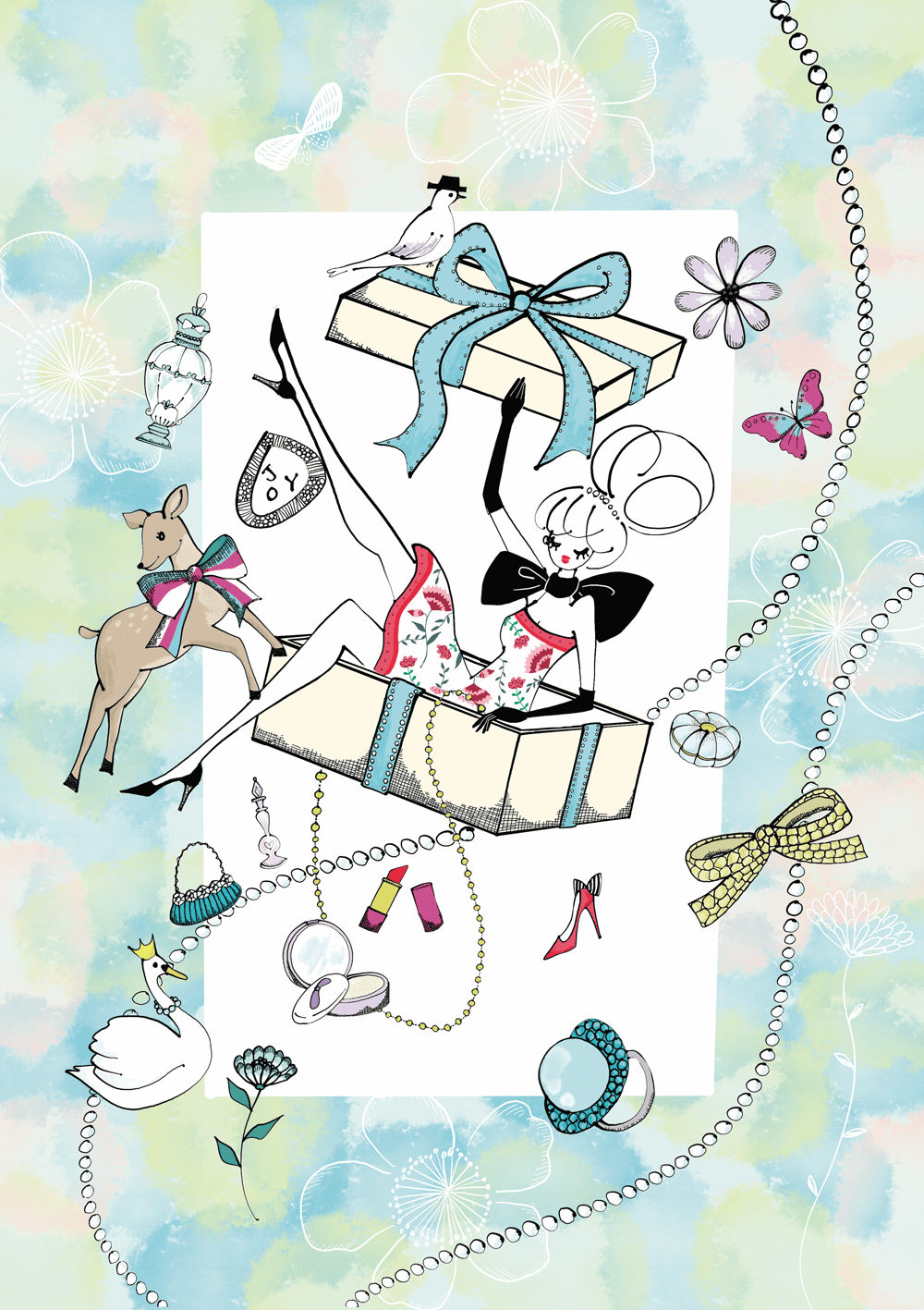 オリジナル作品「大好きなものいっぱい」