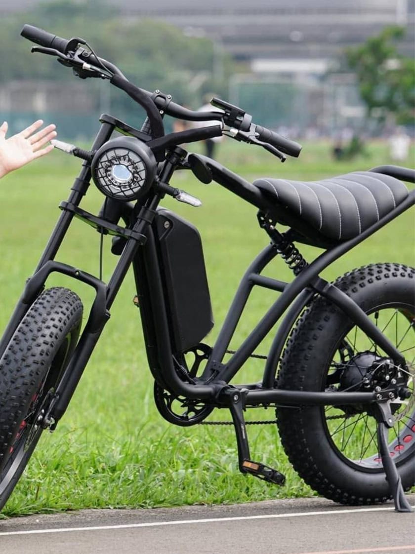Electric bicycles - a green choice for urban travel