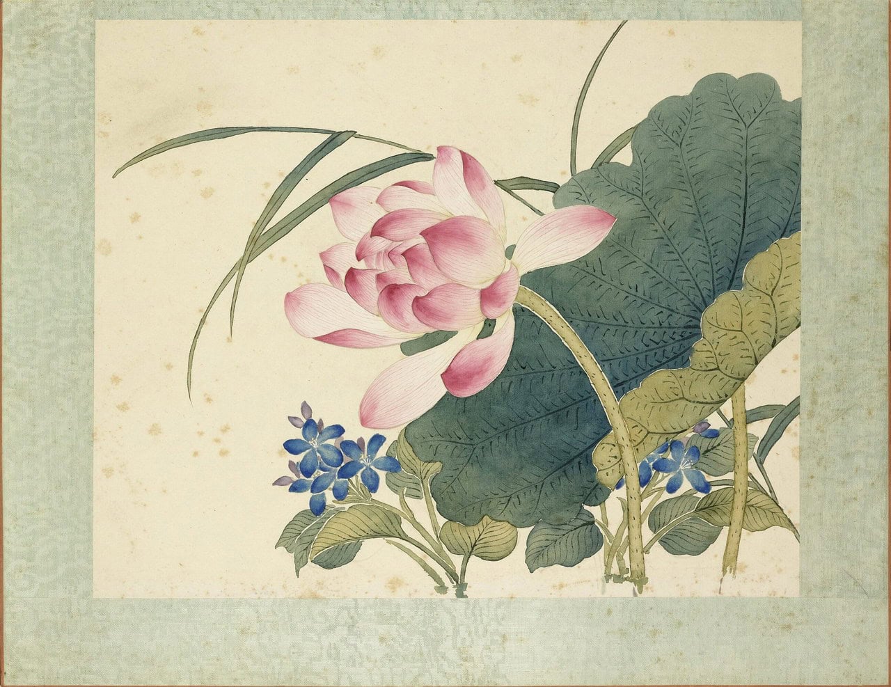 十二月花神册 | 清代/沈振麟