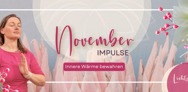 Inspiration im November