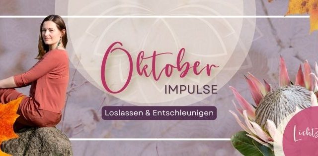 Inspiration im Oktober