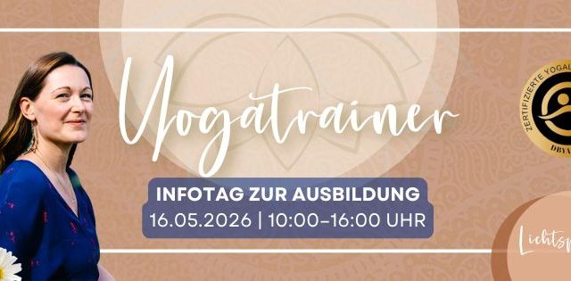 Infotag für zukünftige Yogatrainer:innen