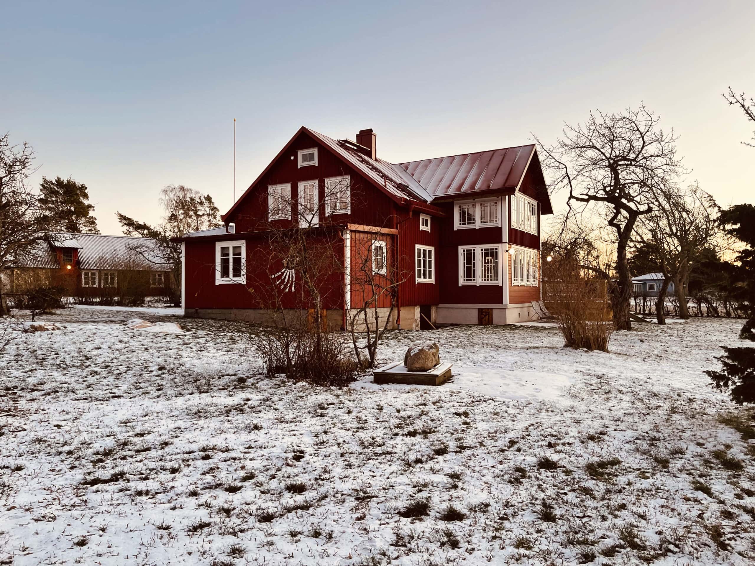 Jul på Allans