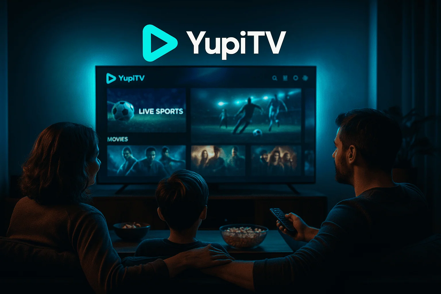 High Quality IPTV Streaming - YupiTV