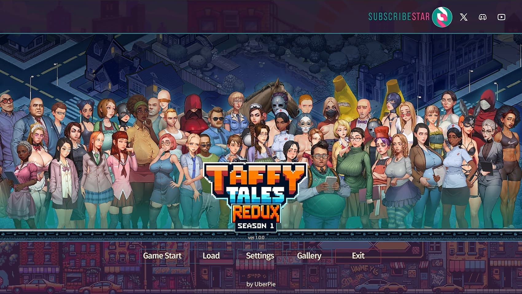 【PC+安卓】太妃物语 Taffy Tales S1 Redux 第一季重置版【SLG/欧美/动态】官方中文-豫语游戏库