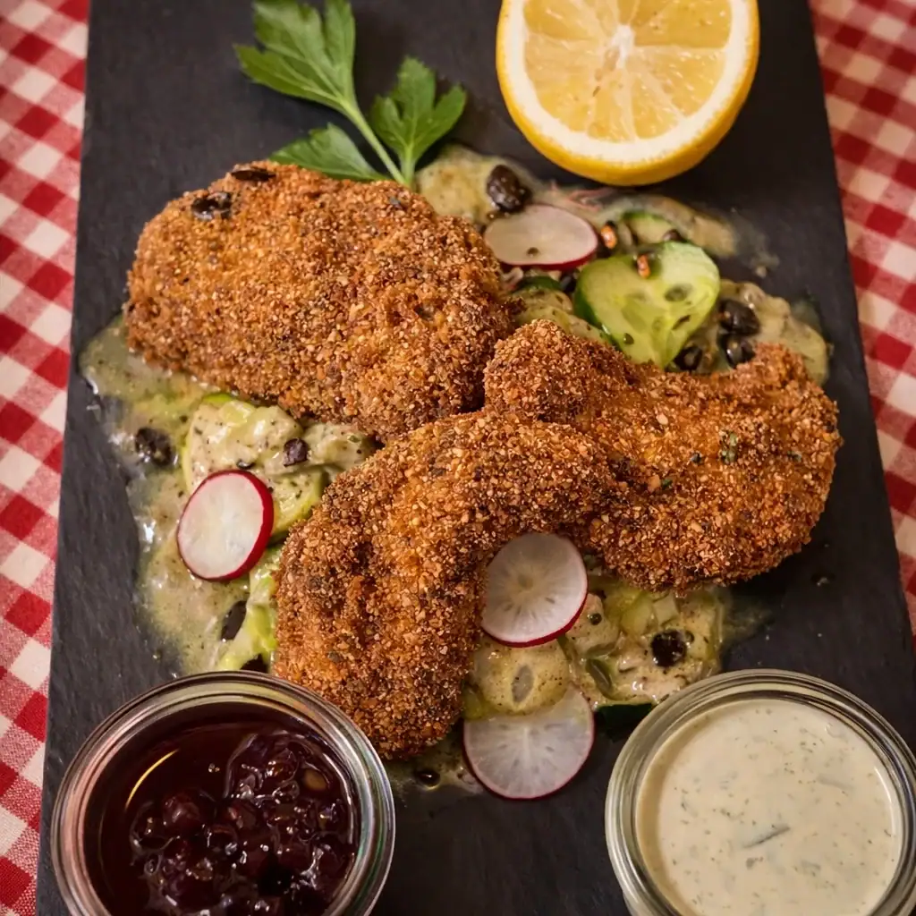 Backhendl – Yvonnes kleines Gasthaus Wedel