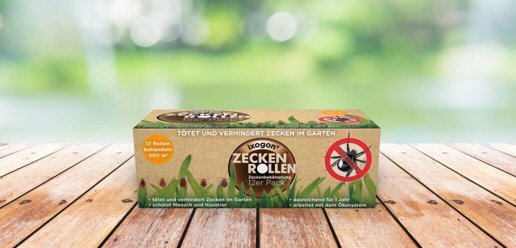 Mittel gegen Zecken im Garten