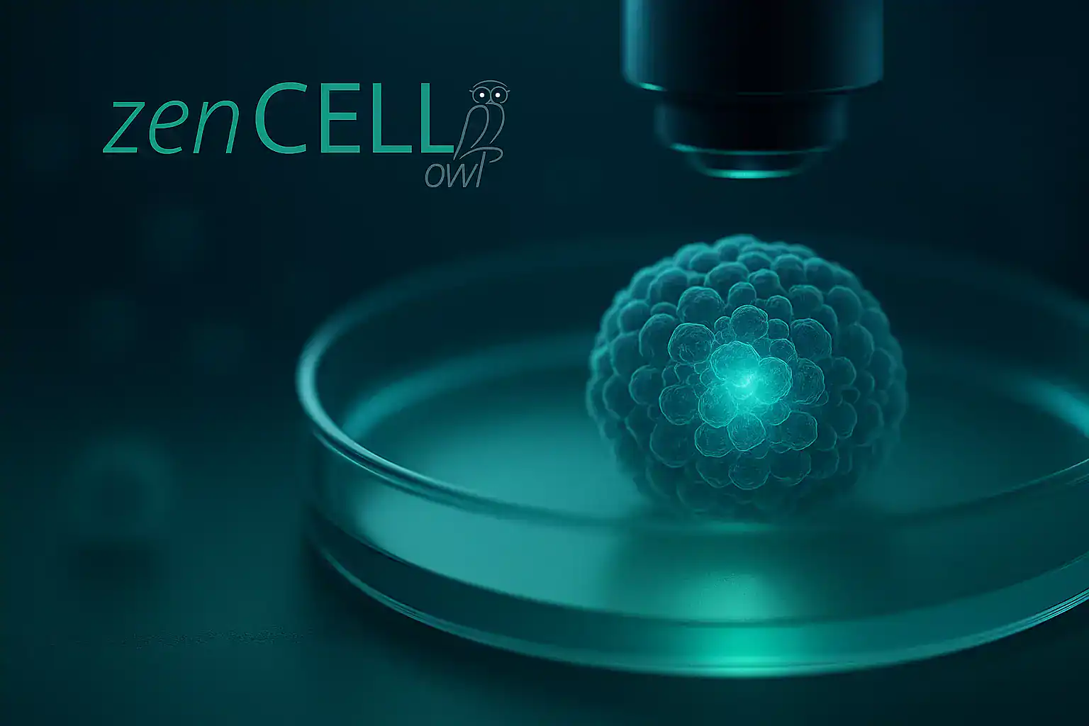 zenCELL owl spheroid results — image-based analysis area roundness diameter