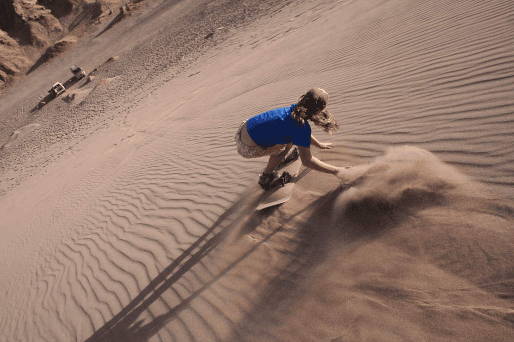Sandboard