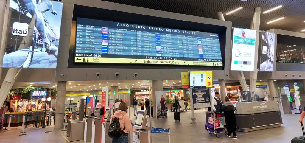 Aeroporto de Santiago