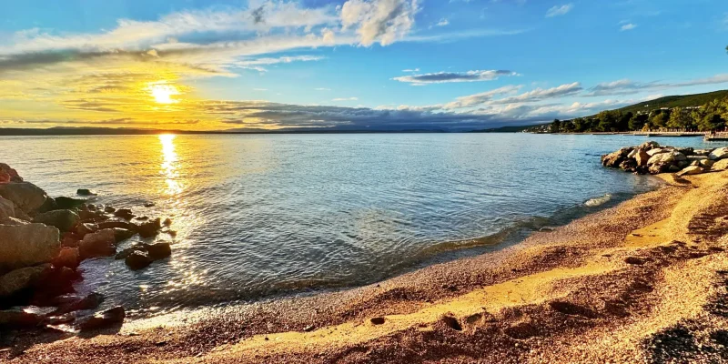 Ziel auswandern Kroatien Kroatische Adria – kristallklares Wasser, sonnige Küsten und mediterrane Lebensfreude