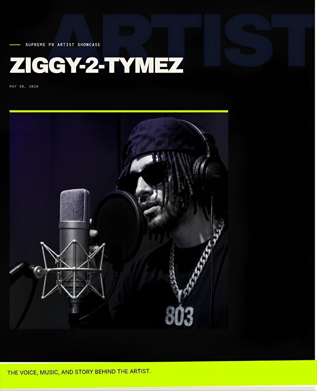 Ziggy-2-Tymez SupremePR Interview