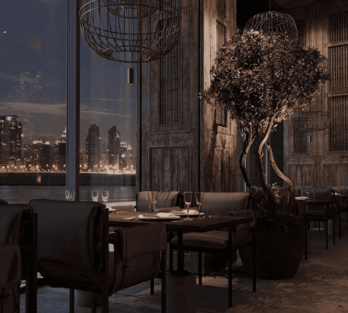 restaurant-with-tree-corner 1