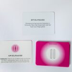 Flower Beispielkarte Spielpause