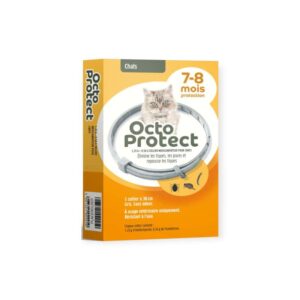 Octoprotect Collier Antiparasitaire chat