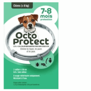 Octoprotect Collier Antiparasitaire petit chien