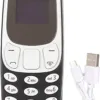 Celular Mini BM10 - Teléfono Compacto para Llamadas y SMS con Bluetooth, Doble SIM y Diseño Tipo Nokia