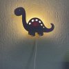 Wandlamp Kinderkamer Brontosaurus
