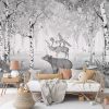 Fotobehang kinderkamer of babykamer, dieren, bear King