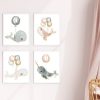Kinderkamer Posterset met vier posters