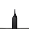 10-inch ceramic vase(small) in eclipse black from Mulberry Home India