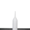 Small-sized matte white porcelain vase from Mulberry Home India