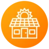 solar for home icon