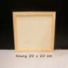Khung vuông 20x20cm