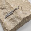 Boho earring,tribal earring,feather earring