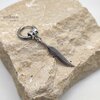 Boho earring,tribal earring,feather earring
