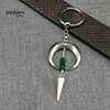 silver moon earring,moon earring,spike earring