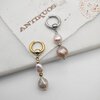 pearl earring,baroque pearl earring