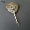 Boho earring,tribal earring,long arrow earring